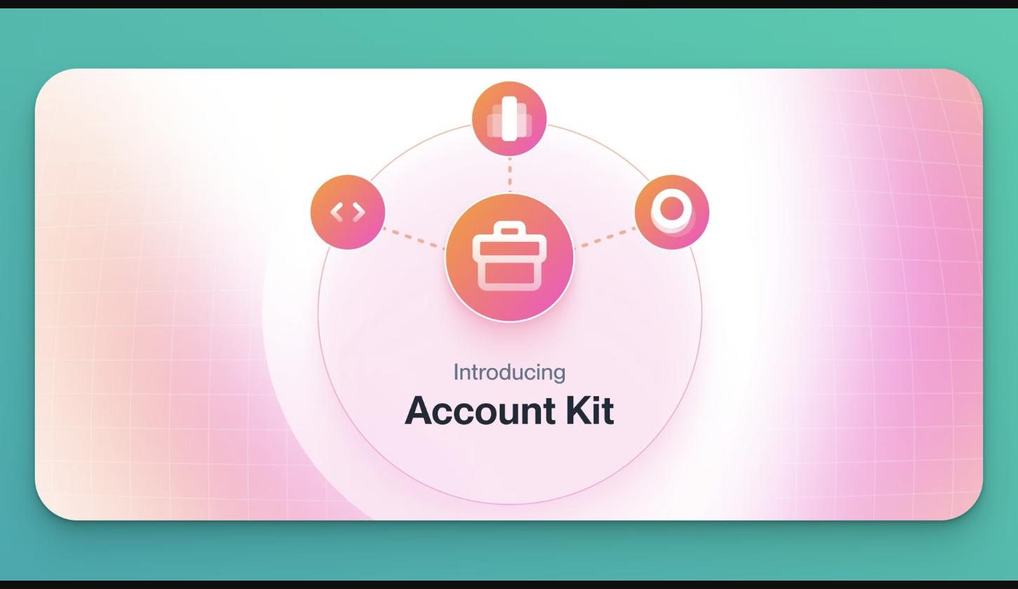 Account Kit launch