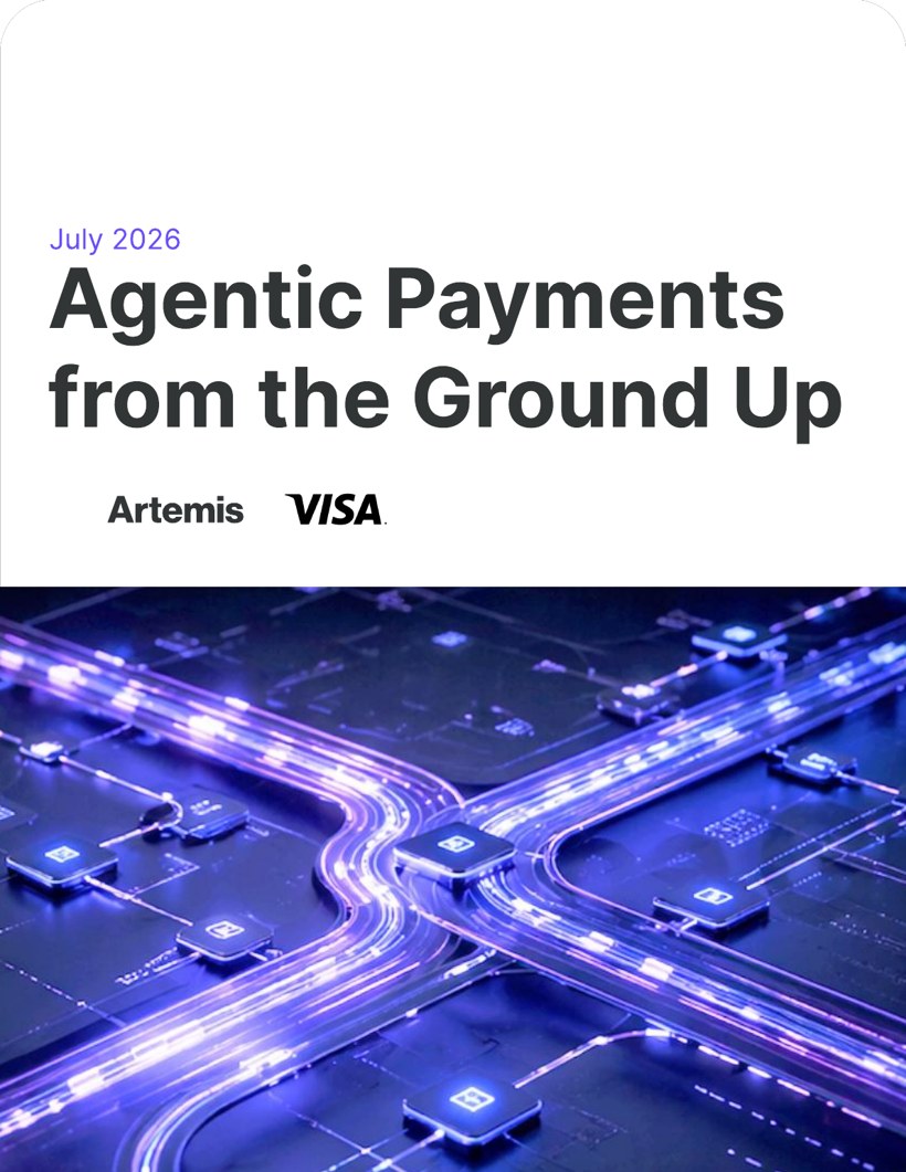 Agentic Payments from the Ground Up report cover