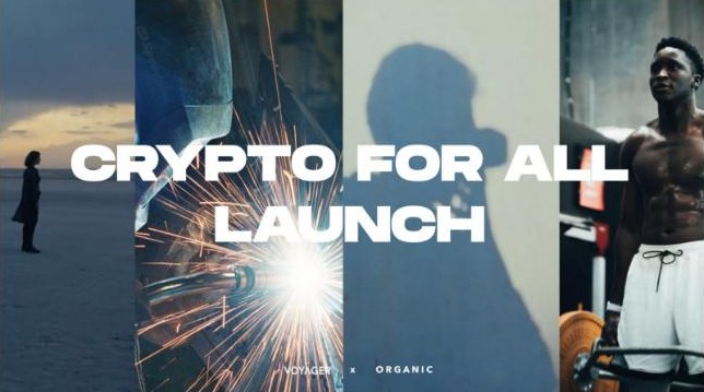 Crypto for All campaign cover